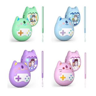 Silicone Cartoon Cat Shaped Case for Tamagotchi Pix Virtual