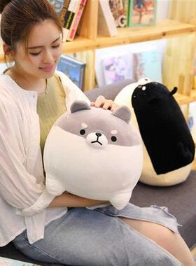 1pc Lovely Fat Shiba Inu & Corgi Dog Plush Toys Stuf