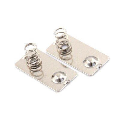 10PCS/Lot AA Battery Positive Negative Conversion Spring Con