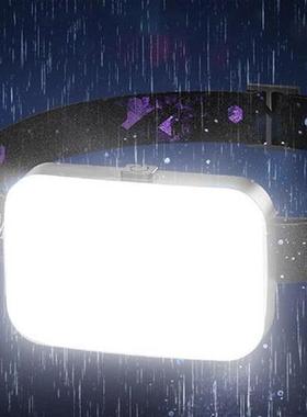 500LM Safety Headlight Torch 5 Lighting Modes LED Headlight