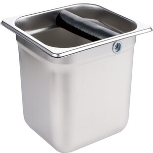 Coffee Knock Box Stainless Steel Coffee Grounds Container Bo