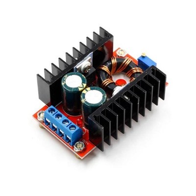 1pcs 150W Boost Converter DC-DC 10-32V to 12-35V Power Suppl