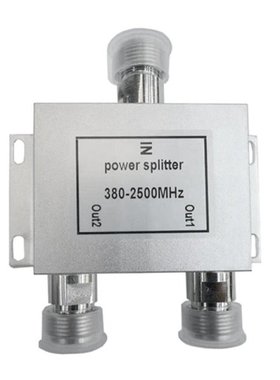RF Radio Frequency Power Splitter Combiner 1 to 2 Way 380-25