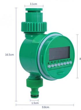 Automatic LCD Electronic Timer For Watering Garden Irrigatio
