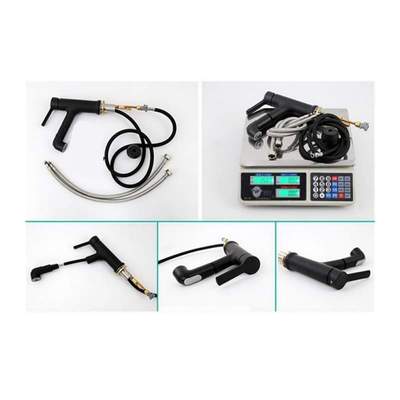 Basin Faucet Copper Kitchen Sink Taps 2 Modes Pull Out Spray