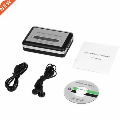 Cassette Player USB Cassette to MP3 Converter Capture Audio