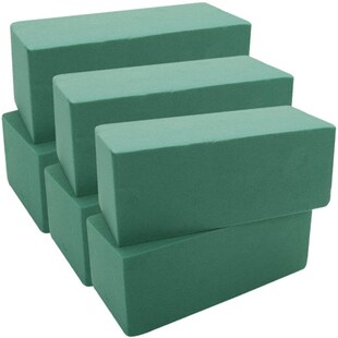 6PCS Floral Foam Bricks Flower Packing Arranging Flowers Flo