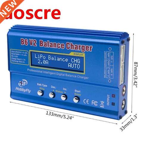 5ED LiPo Battery Charger Lipo Charger Discharge Device Bala