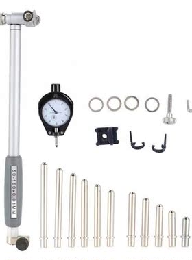 1pc Internal Diameter Gauge Aluminum Alloy High Accuracy Mea