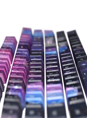 Starry Sky OEM PBT Keycaps Full Set Keycap PBT Dye-Sublimati
