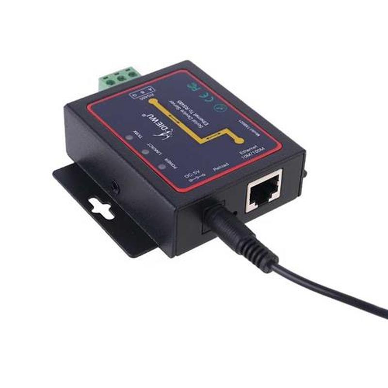 Serial Server RJ45 to RS485 LAN Ethernet Converter Module wi