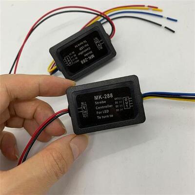 Pair 3-step Sequential Flow Semi Dynamic Chase Flash Tail Li