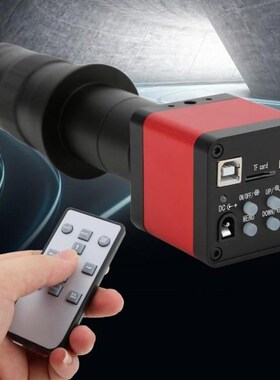 48MP USB Dual Output High Definition Industrial Microscope C