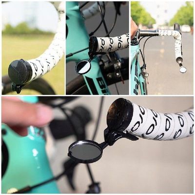 Mini Adjustable Bike Rearview Mirror Bike Bicycle Handlebar