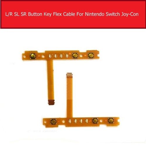 LR SL SR Button Ribbon Flex Cable For Nintendo Switch Joy C