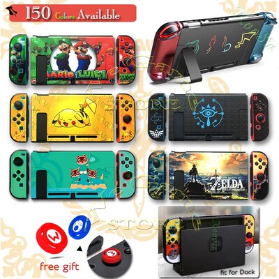 3 in 1 Nitendo Nintend Switch Thin Slim Protective Hard PC C