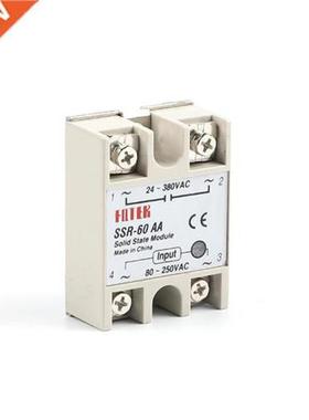 solid state relay SSR-60AA 60A actually 80-250V AC TO 24-380
