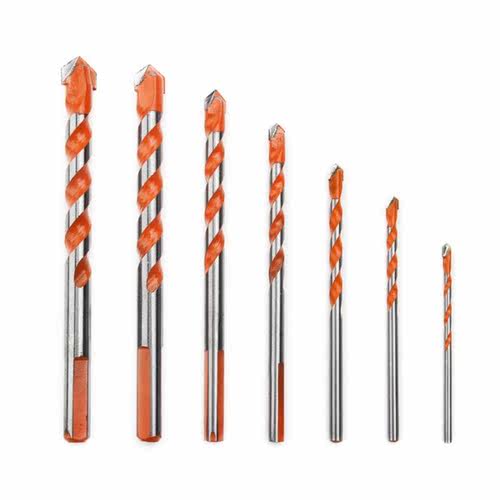 7Pcs Glass Tile Ceramic Drill Bits Concrete Hole Opener Wood