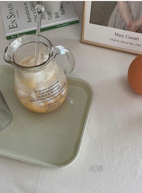 500ml Novelty Letter Glass Mug Coffee Cup With Handle Couple