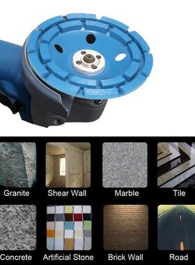 125mm 5  abrasive tools Diamond 2 Row Segment Grinding Whee