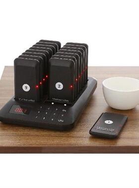 1 with 16 Calling Pagers System Wireless Meal Taker Set