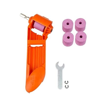 Portable Drill Bit Sharpener Corundum Grinding Wheel Drill B
