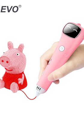 2021 New Low Temperature 3D Printing Pen Includes 20 Colors