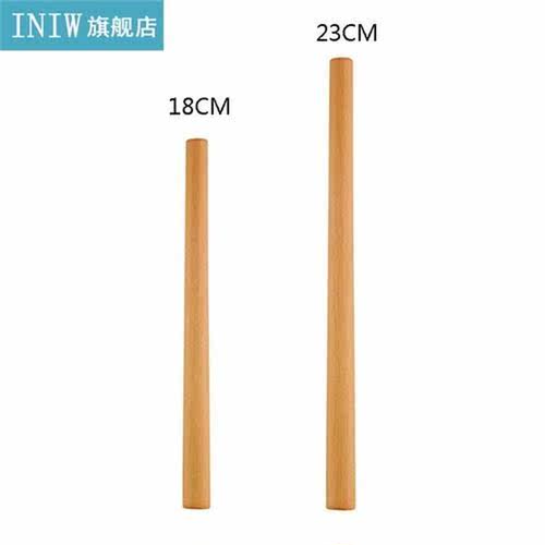 200Pcs/Set Bamboo Straw 18cm/23cm Reusable Straw Organic Na