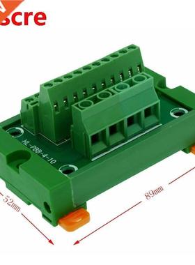 4 channels to 10 Channels DIN Rail Mounting board Panel Moun