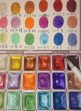 Magic Pearl Chrome Polish Manicure Glitter 6/12/18pcs Bloomi