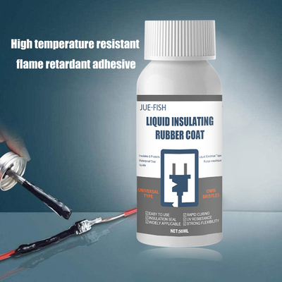 50ml Liquid Insulation Electrical Sealant Tape Lamp Board