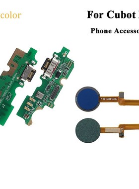 ocolor For Cubot X19 Fingerprint Scannner Sensor Flex Cable