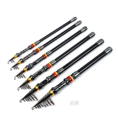 2021 Spinning Fishing Rod Travel Sea Pole 1.8m 2.1m 2.4m 2.7