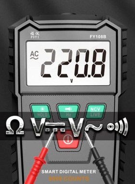 Professional Pocket Manual Ranging Digital Multimeter Smart