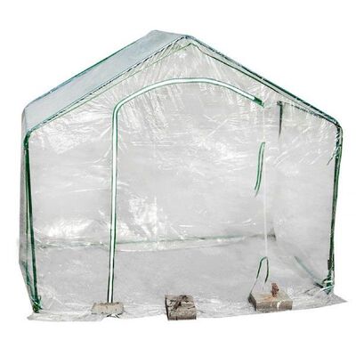 Reinforced Mini Greenhouse Outdoor Rainproof Portable Grow