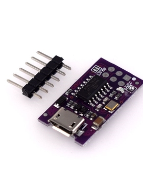 Micro USB Tiny AVR ISP ATtiny44 ATTiny45 ATTiny85 USBTinyISP