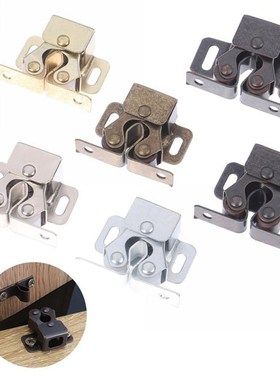 5pcs Door Stop Closer Stoppers Damper Buffer Magnet Cabinet