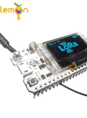 LoRa ESP32 0.96 Inch Blue OLED Display SX1278 Bluetooth WIFI