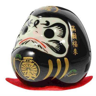 Wealth Figurines Car Decoration Wooden Kimono Desktop Decor