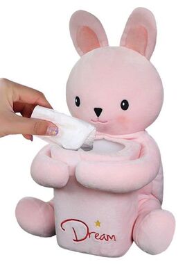 Cute Car Tissue Box Holder Cartoon Animal Tissue Cover