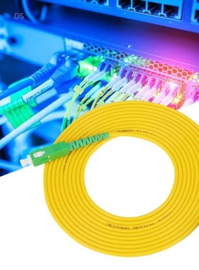 Fiber Jumper 20m Optical Fiber Patch Cord Single Mode Cable