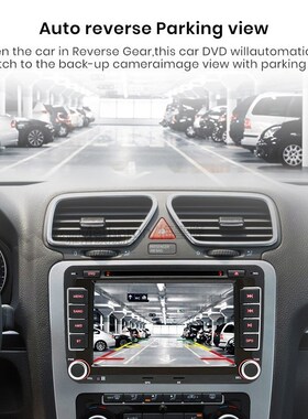 AWESAFE 2 Din 7 inch Car DVD GPS Radio Player  Volkswagen VW