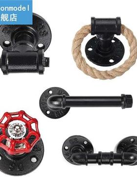 5 Patterns Retro Iron Door Handle Furniture Dresser Drawer P