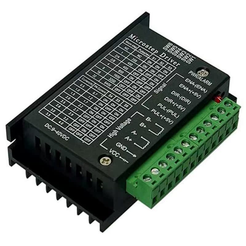 TB6600 Upgraded Version Stepper Motor Driver 32 Subdivision