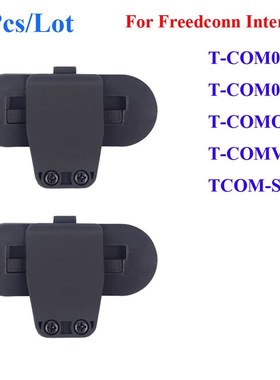 2 Pcs/Lot Freedconn Clip Parts for T-COMVB TCOM-SC Motorcycl
