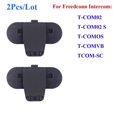 2 Pcs/Lot Freedconn Clip Parts for T-COMVB TCOM-SC Motorcycl