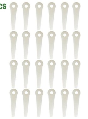 24PCS Plastic Blades For Stihl Polycut 6-3 20-3 10-3 41-3 Gr