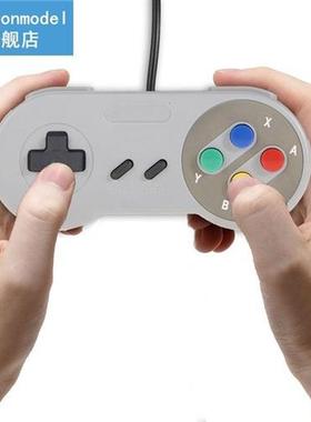 2 x Super Game Controller USB Wired Classic Gamepad Game Joy