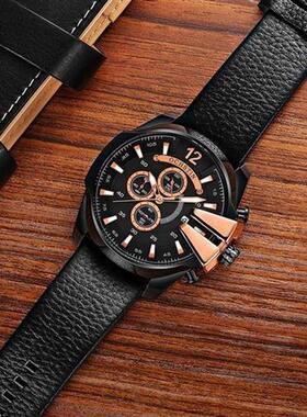 Men’s Watch 2020 New Chronograph Quartz Big Dial 52MM