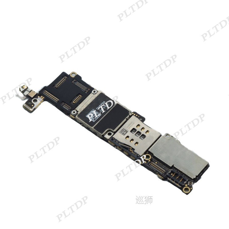 For iphone 5S Motherboard unlocked Mainboard With Touch ID/N